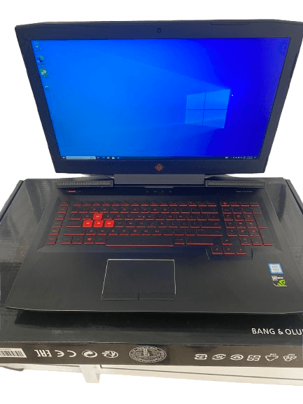  Лаптоп HP Omen 17  2